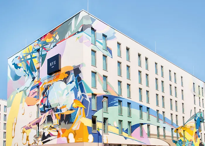 Hotel Nyx By Leonardo 4*
