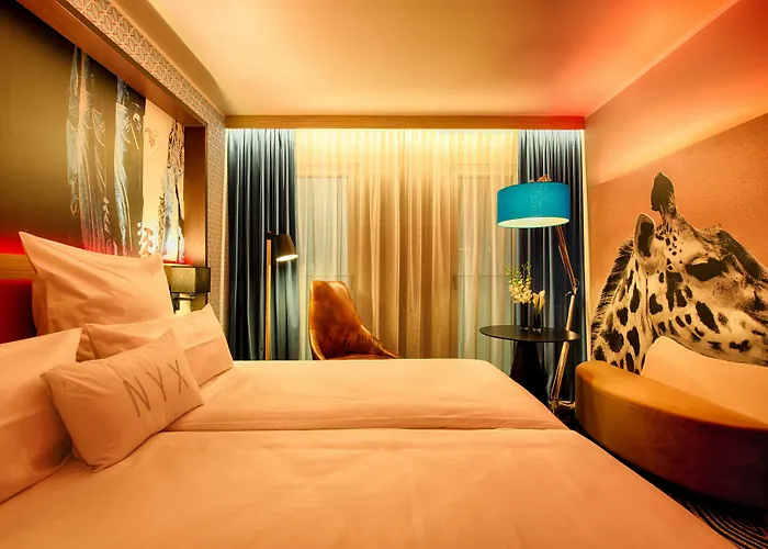 Hotel Nyx By Leonardo 4*