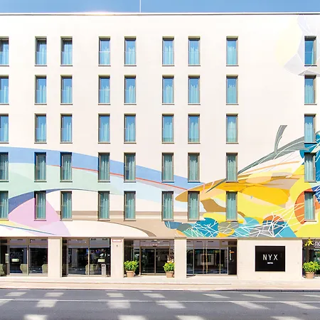 Hotel Nyx By Leonardo Munich