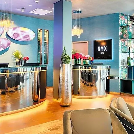 Hotel Nyx By Leonardo Munich