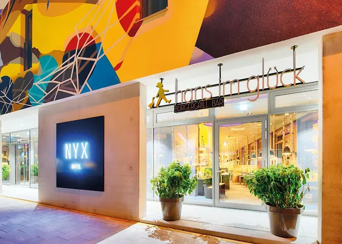 Nyx By Leonardo Hotel 4*